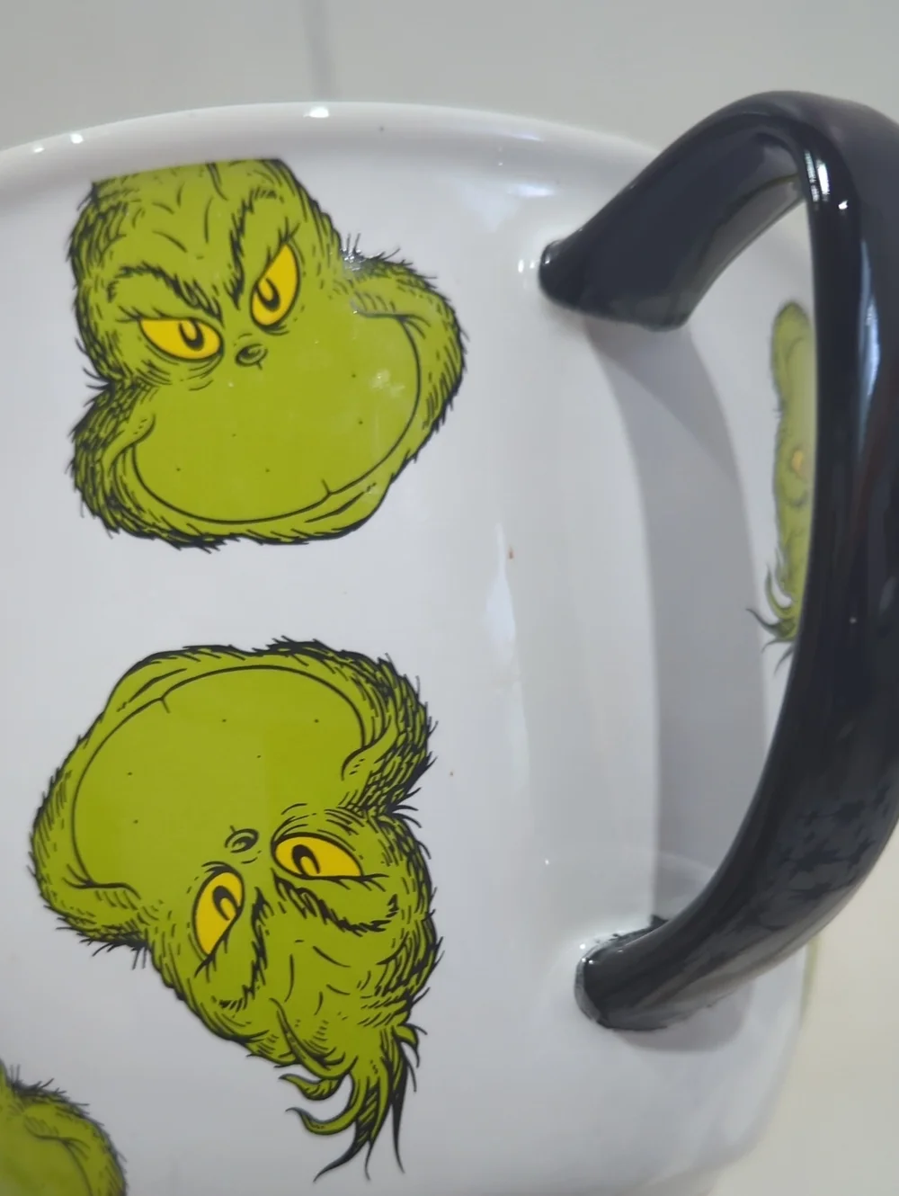 Grinch mixing bowl
